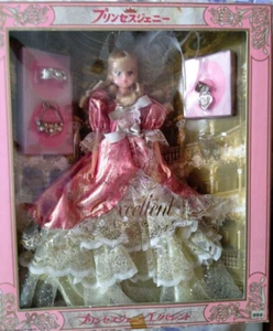 Excelente Vestido Barbie Japonesa Princesa Jenny Hecho en Japón Rosa - Imagen 1 de 9
