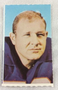 Estampilla de fútbol americano AFL 1969 Glendale - Buffalo Bills - Mike Stratton - Imagen 1 de 1