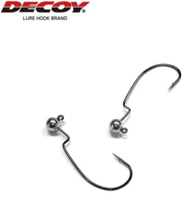 TESTE PIOMBATE JIGHEAD DECOY NAIL BOMB VJ-71   - JIGHEAD  Testina piombata - Immagine 1 di 4