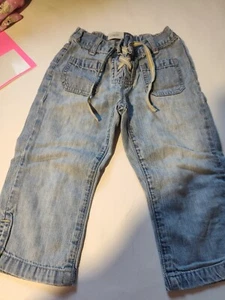 Girls Gap Capri Jean Sz 5 - Picture 1 of 5