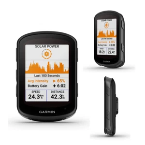 Garmin Edge 540 Solar Charging Bike Smart GPS Navigation Cycling computer Maps - Picture 1 of 8