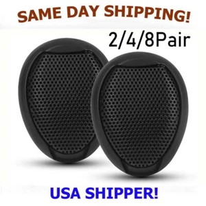 4/8/16* Universal Car Stereo Speaker Audio Dome Tweeter 4Ω Super Power Loud 12V - Picture 1 of 13