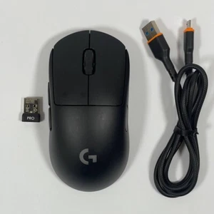 Logitech G PRO Wireless Gaming Mouse Hero 25K Sensor 25 600 DPI RGB Lightweight - Picture 1 of 5