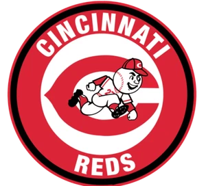 Cincinnati Reds sticker Logo MLB weatherproof laptop bumper vinyl decal - Picture 1 of 1