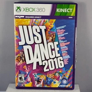 Just Dance 2016 (Microsoft Xbox 360, 2015)-Works Great - Picture 1 of 3