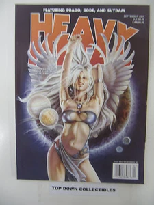 Heavy Metal Prado/Bode/Suydam September 2007 Illustrated Fantasy Magazine - Bild 1 von 1