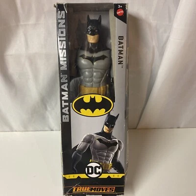 Batman Missions True Moves 12" Batman Action Figure Mattel 2018 DC - Image 1 of 4