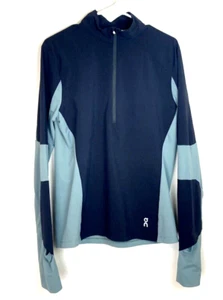 Chaqueta Pullover On Cloud Trail Breaker Para Hombre M 1/4 Cremallera Ventilada Agujeros para Pulgares - Imagen 1 de 8