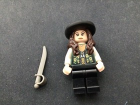 Lego Angelica No Plume (poc006) Minifigures Pirates Of The Caribbean 4195