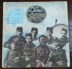Roy Clark "Magnificent Sanctuary Band" Vinyl Record VG/G+ DOS25993 1971 Promo  - Picture 1 of 2