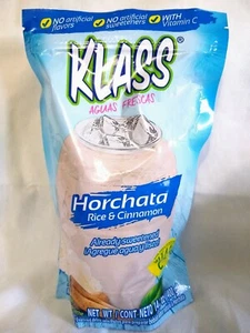 Klass Horchata (riso e cannella) miscela bevande 14,1 oz confezione - Foto 1 di 2