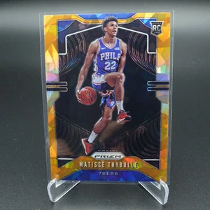 2019-20 NBA PANINI PRIZM BASKETBALL MATISSE THYBULLE ROOKIE CARD ORANGE ICE #290 - Picture 1 of 2