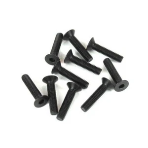 HobbyStar Steel Flat Head Screw, M3X16, Black, 10PC 3mm 3 mm 16mm - Picture 1 of 1