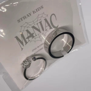 Stray Kids RING SET Produced By I.N MANIAC ENCORE in JAPAN World Tour JP NEW - Picture 1 of 3