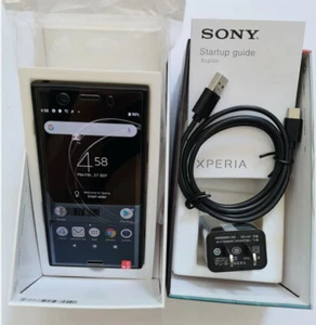 Sony Xperia XZ1 Compact G8441 32 GB smartphone nero argento (sbloccato) - Foto 1 di 7