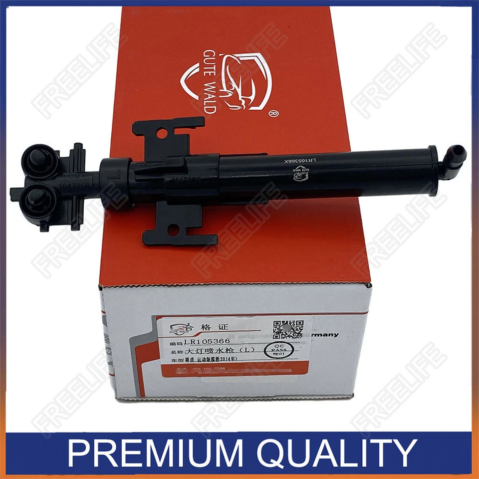 Land Rover Range Rover Sport 2018 3,0 L 5,0 L boquilla de lavadora LR105366 nuevo Foto 1 de 4