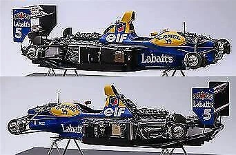 Kit raro di grandi dimensioni Tamiya 1/12 Williams FW14B Renault dal... - Immagine 1 di 4