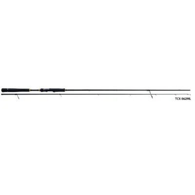 Major craft Triple Cross TCX-862ML Seabass Spinning rod 2 pieces Stylish anglers - Image 1 of 4