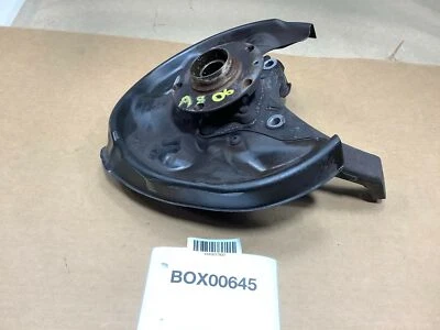 Audi A8 Quattro 2006 4,2 L trasero izquierdo lado del conductor eje nudillo cubo de rueda OEM+ Foto 1 de 4