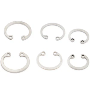 M8-M75 Internal Circlips Snap Lock Retaining Ring C-Clip 304 Stainless Steel - Picture 1 of 5