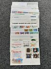 Job Lot of 48 UK GB First Day Covers & Covers FDC's 1971 - 1980 Lot #G6