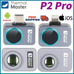 Cámara térmica Thermal Master P2 Pro_Android/iOS zoom 15x más pequeña con lente macro - Imagen 1 de 18
