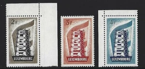 EU - EUROPA C.E.P.T. - 1956 LUXEMBOURG MNH - Picture 1 of 1