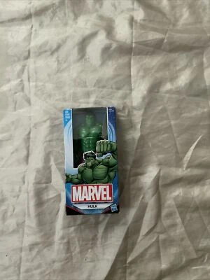 Figura de acción Marvel Green Hulk 6 pulgadas B1813/B1686 Hasbro *Sellada de fábrica* Foto 1 de 2