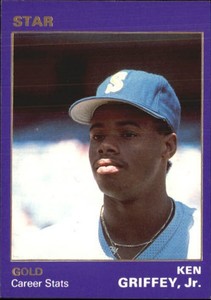 1990 Star Gold #10 Ken Griffey Jr Mariners  /1500 C46705 - NM-MT