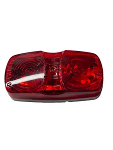 Peterson USA PM 138-15 Tiger Eye Double Bulb Light Red Lens - Picture 1 of 2