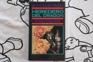 TIMUN MAS 1992 ROBERT CHARRETTE BATTLETECH HEREDERO DEL DRAGON - Picture 1 of 2