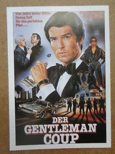 Filmplakatkarte / moviepostercard Der Gentleman-Coup Pierce Brosnan - Picture 1 of 1