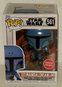 Funko Pop! Death Watch Mandalorian #561 Star Wars GameStop Excl. Read Desc. ^  - Picture 1 of 24