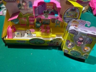 Minifigura Academia Cabbage Patch Kids Little Sprouts juego Foto 1 de 3