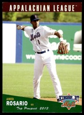 2013 Appalachian League Top Arizona Fall League Prospects Amed Rosario Kingsport