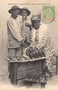 Martinique et Guadeloupe - Marchande de tablettes de cocos - Ed. Phos - Picture 1 of 2