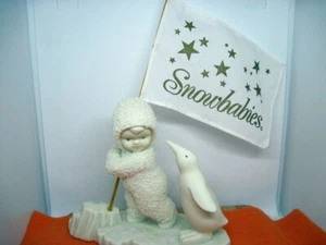 Department 56 1996 Retired Snowbabies #688222 No Box - Picture 1 of 16