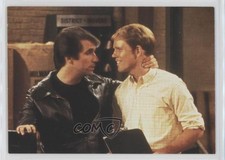 1998 DuoCards Happy Days Promos Fonzie and Richie Cunningham #1 d8k