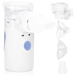 Inhalator Vernebler Mini-Inhalator Inhaliergerät für Erwachsene Kinder - Bild 1 von 9