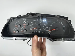 Cuadro velocímetro 99-01 Ford F250SD F350SD medidores de tablero 153K - XC3F-10849-BE - Imagen 1 de 6