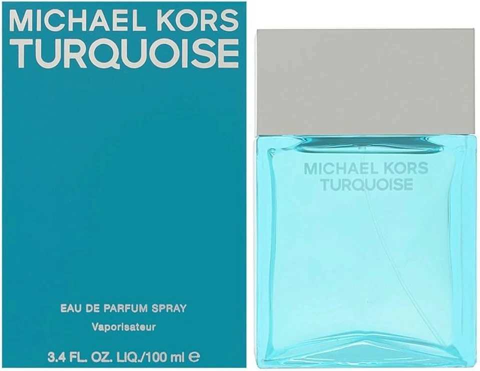 Mujer MICHAEL KORS TURQUESA 3.4 oz/100 ml Eau De Parfum Spray Nuevo en Caja Foto 1 de 1