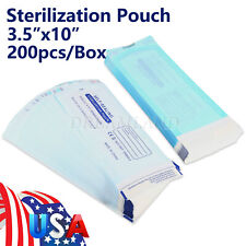 up to 12,000 Sterilization Pouches 3.5" x 10" Dental Medical Self Seal Pouch Bag