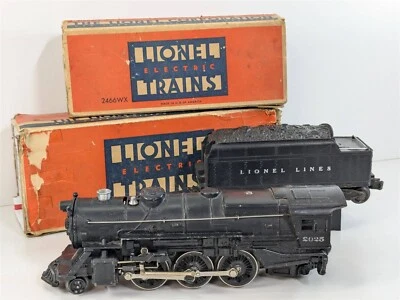 Lionel 2025 Prairie Type 2-6-2 Steam Locomotive w 2466WX Early 1947 O O27 Scale - Image 1 of 4