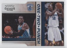 2010 Playoff Contenders Patches Silver Die-Cut /299 Chris Paul Emeka Okafor #21