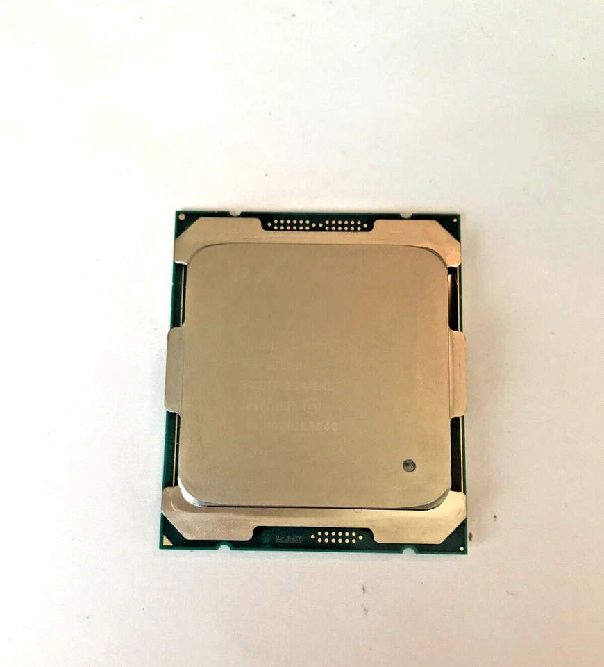 INTEL XEON E5-2630 V4 SR2R7 2.20GHZ 85W LGA2011-3 10 CORE CPU Processor - Image 1 of 1