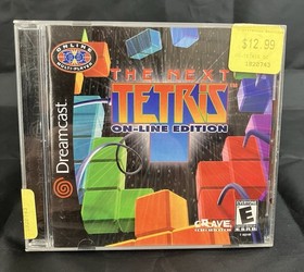 Next Tetris: On-Line Edition - Sega Dreamcast (Tested And Working)