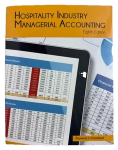 Gastgewerbe Managerial Accounting, Taschenbuch 8. Auflage, akzeptabel - Bild 1 von 9