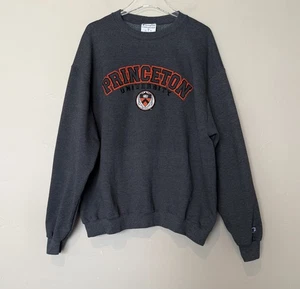 Suéter Champion Princeton University para Hombres XL Ivy League Collegiate Academia - Imagen 1 de 8