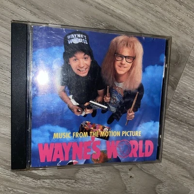 Music From The Motion Picture Wayne's World by Various Artists (CD, 1992) Foto 1 de 4