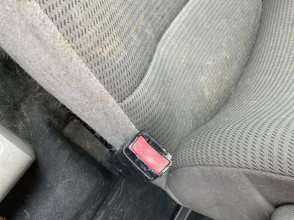 Seat Belt Front Bench Seat Split 40/20/40 Fits 08-10 FORD F250SD PICKUP 4949877 Foto 1 de 1